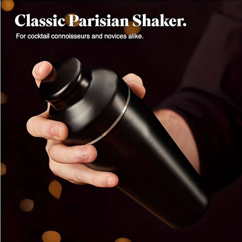 Deluxe Cocktail Set – Professionelle Barzubehör für den Heimgebrauch mit Cocktailrezepten