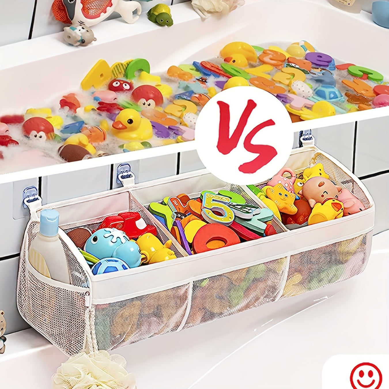 Mesh Badespielzeug-Organizer – Ein Perfektes Geschenk zum Muttertag