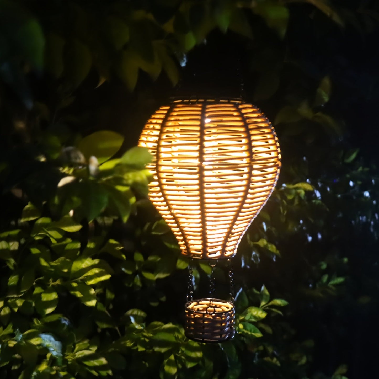 Luftballon Gartenlampe – Für Magische Abende in deinem Garten