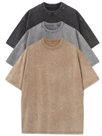 Schwarz + Grau + Khaki