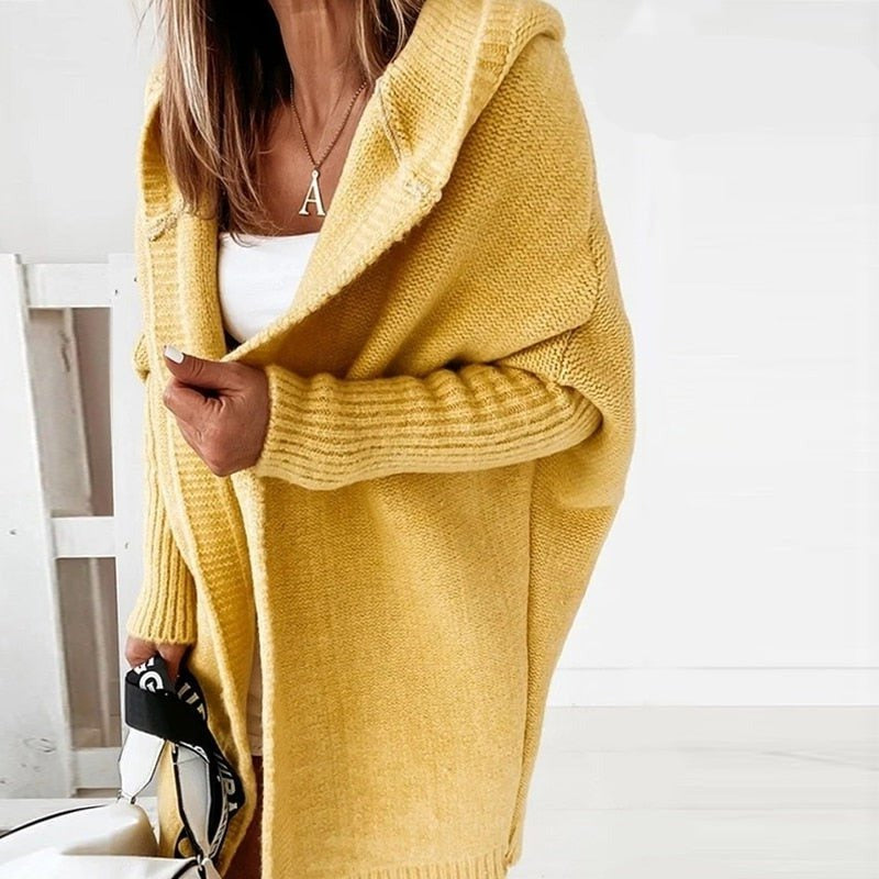 Sophie Bequemer Cardigan für Damen – Warm und Stilvoll