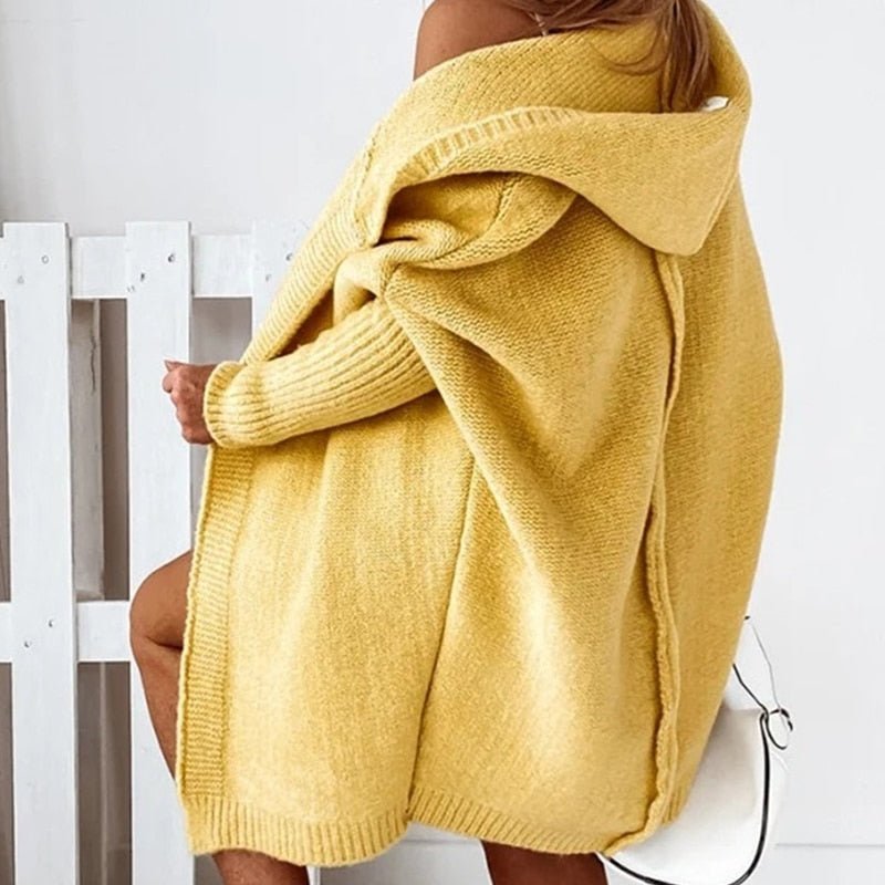 Sophie Bequemer Cardigan für Damen – Warm und Stilvoll
