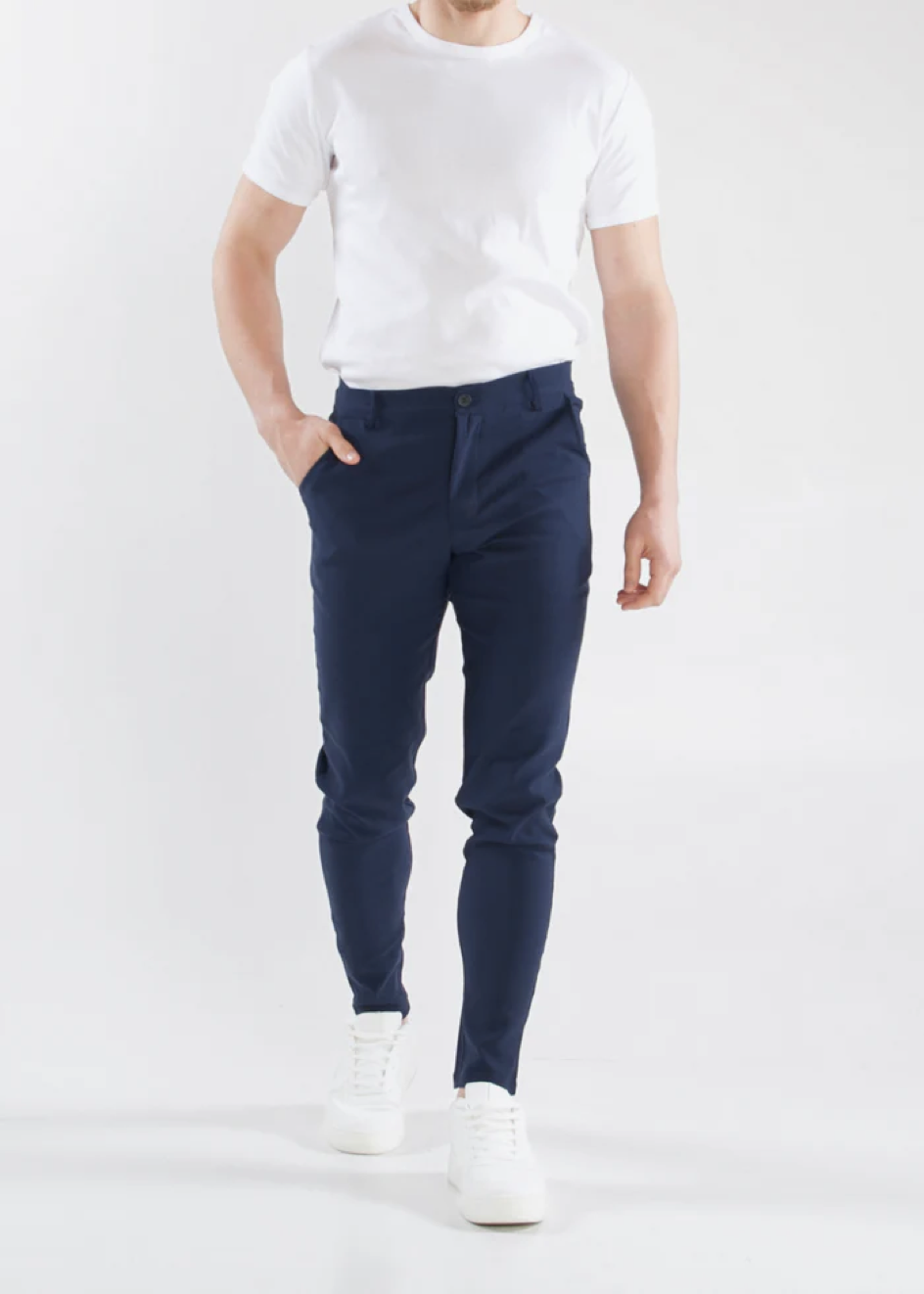 Maxim - Slimfit Hosen