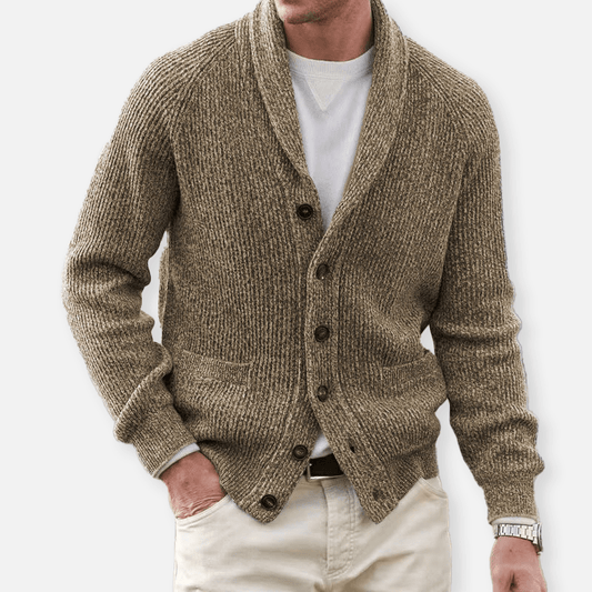 Stilvoller Herren Cardigan - Bequem und Zeitlos