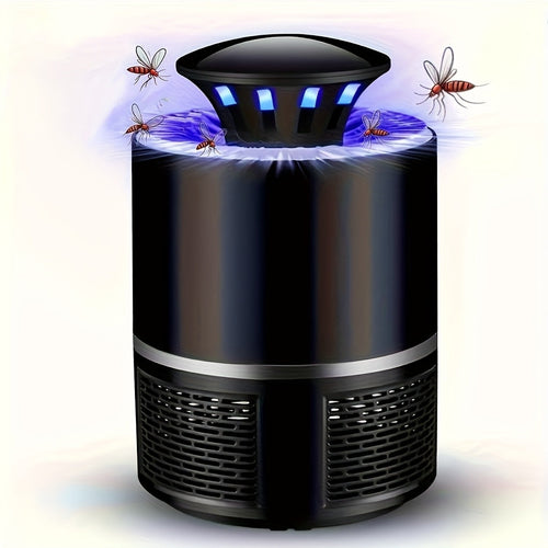 USB Stille Mückenlampe – Automatischer Insektenfänger mit blauem Licht