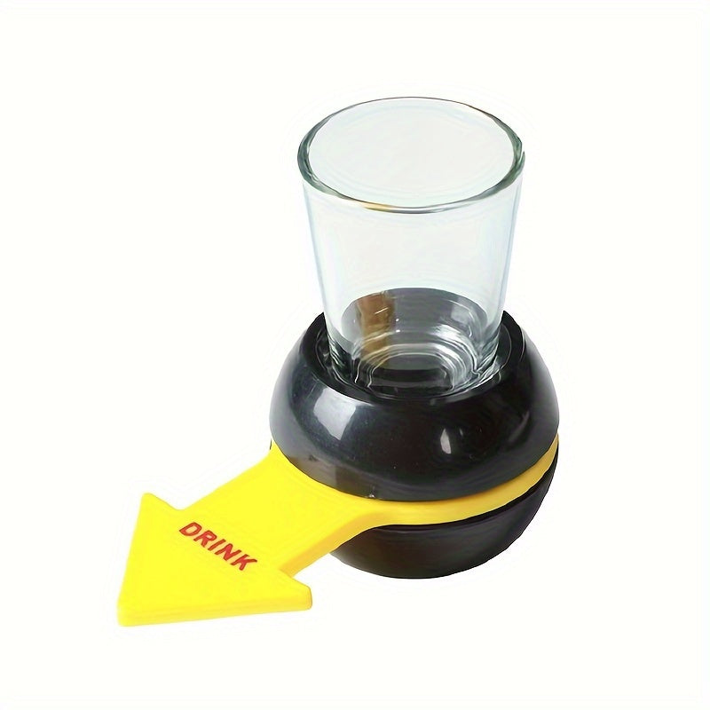 Spin the Arrow Shotglass-Spiel – Das ultimative Trinkspiel für Partys