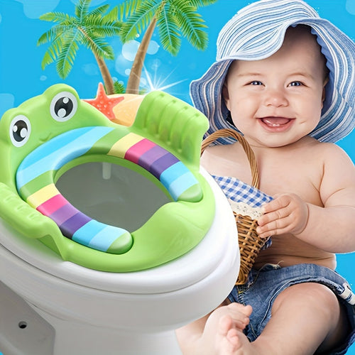 Frosch Toilettensitz – Lustiges Sauberkeitstraining für Kinder