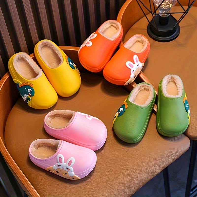 Niedliche Dino-Slipper für Babys – Warm und Komfortabel