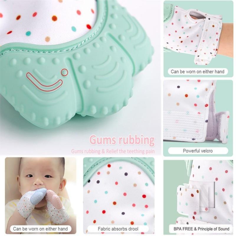 Baby Zahnung Beruhigungshandschuh – Komfort für dein Kleines
