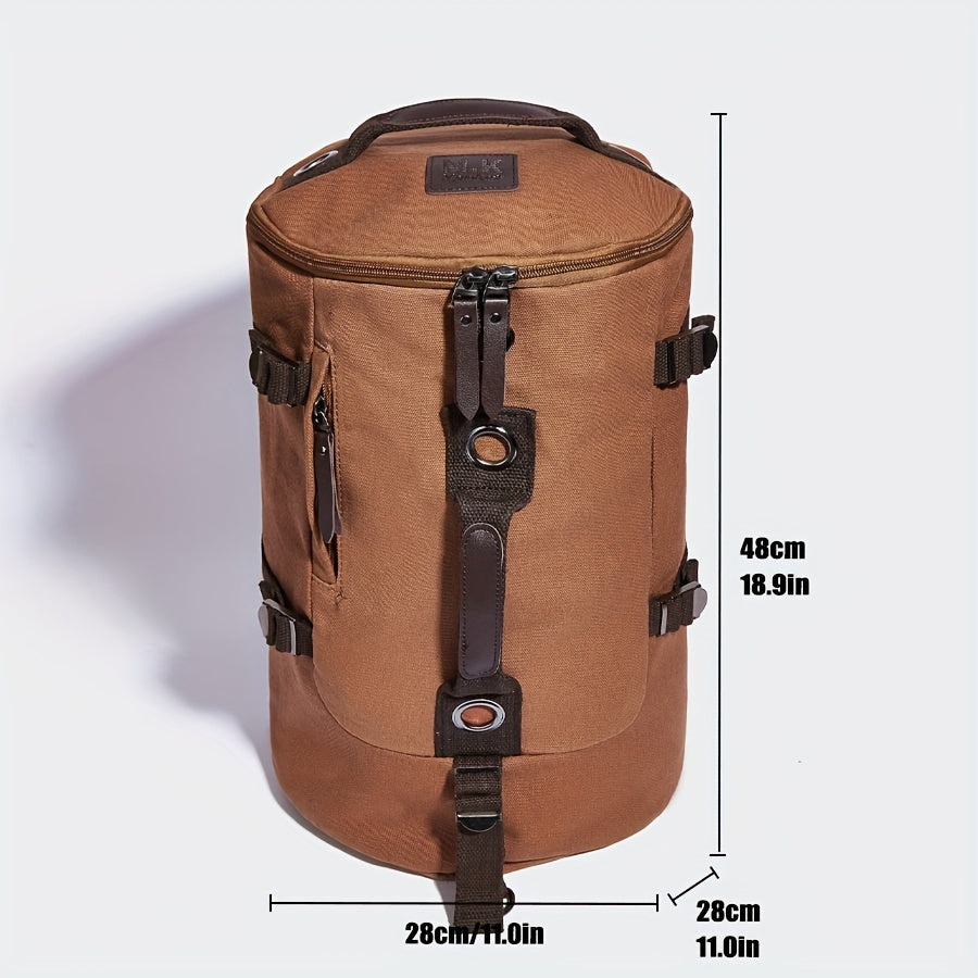 UrbanTrail Canvas Rucksack – Nachhaltig und Funktional