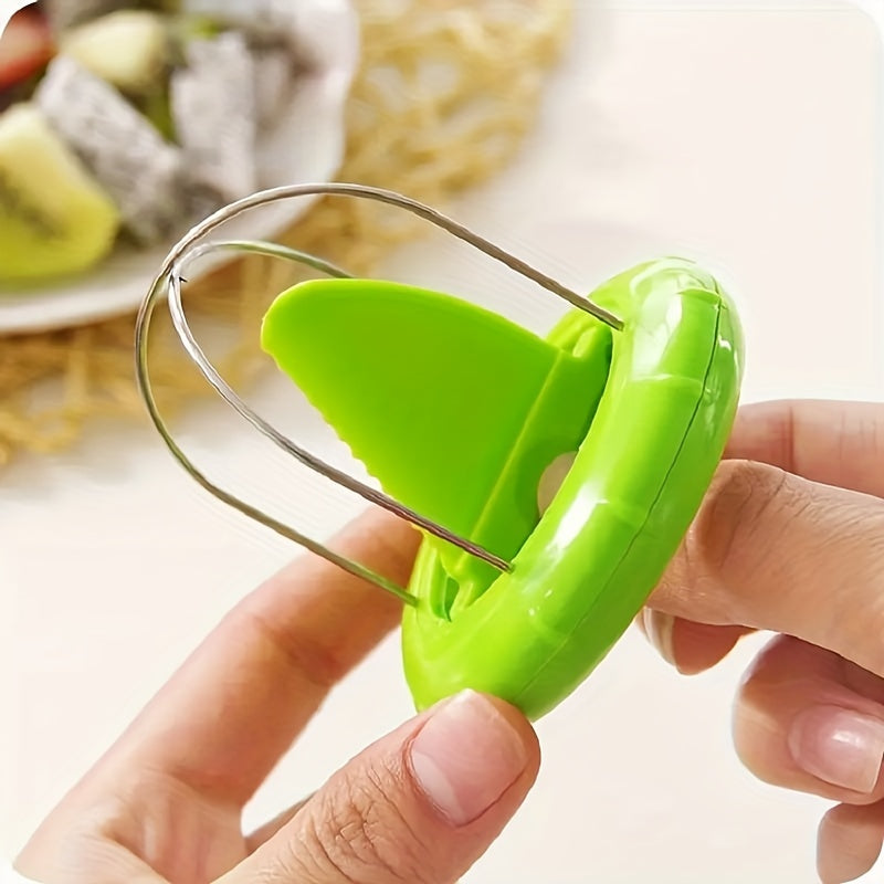 Slimme Kiwi-Schneider – Für Einfaches und Schnelles Obstschneiden