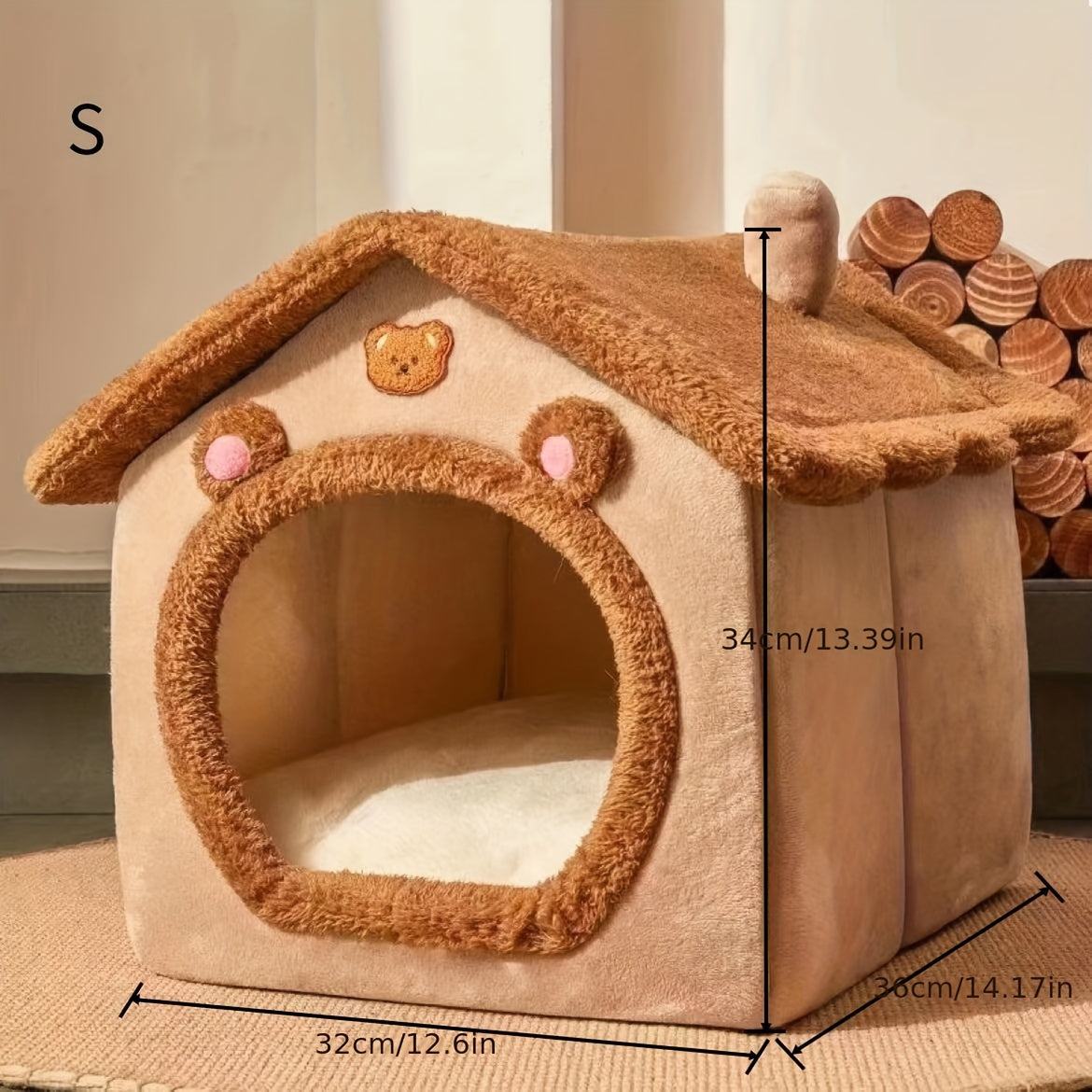 Traumfänger Katzenbett - Ein Wärmeplatz für deinen pelzigen Freund