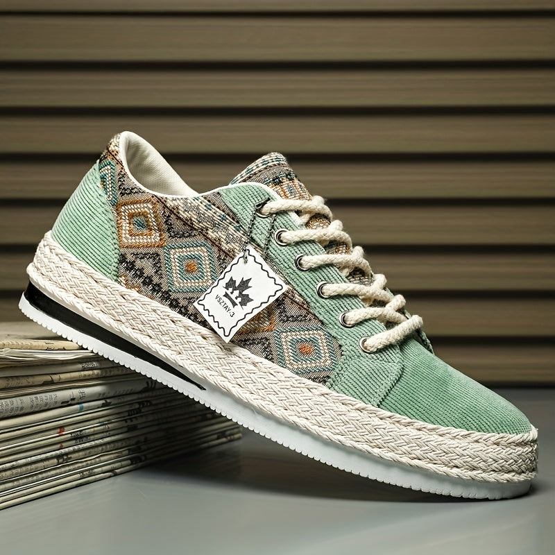 Urban Canvas Sneakers für Herren - Komfort und Stil in Einem