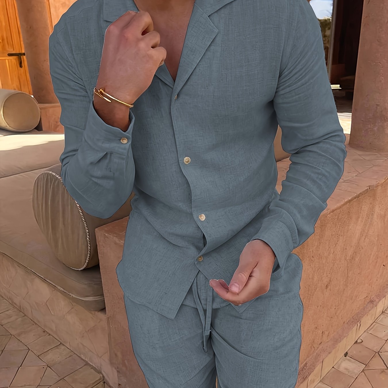 Minimalistisches Herren Set – Komfort und Klasse in Einem