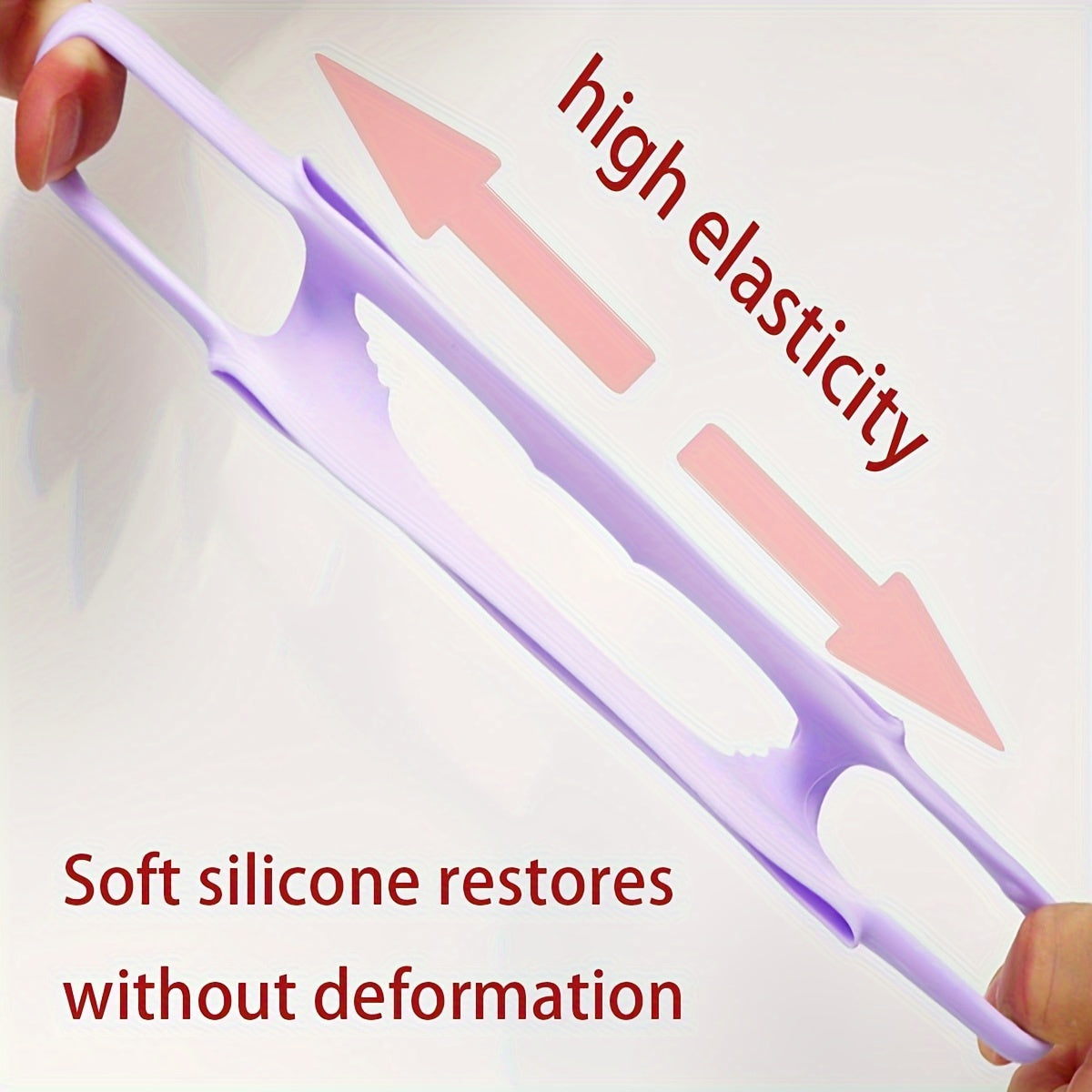 SnuggleGrip Silikon Babyflaschen-Griffe – Weich & Flexibel