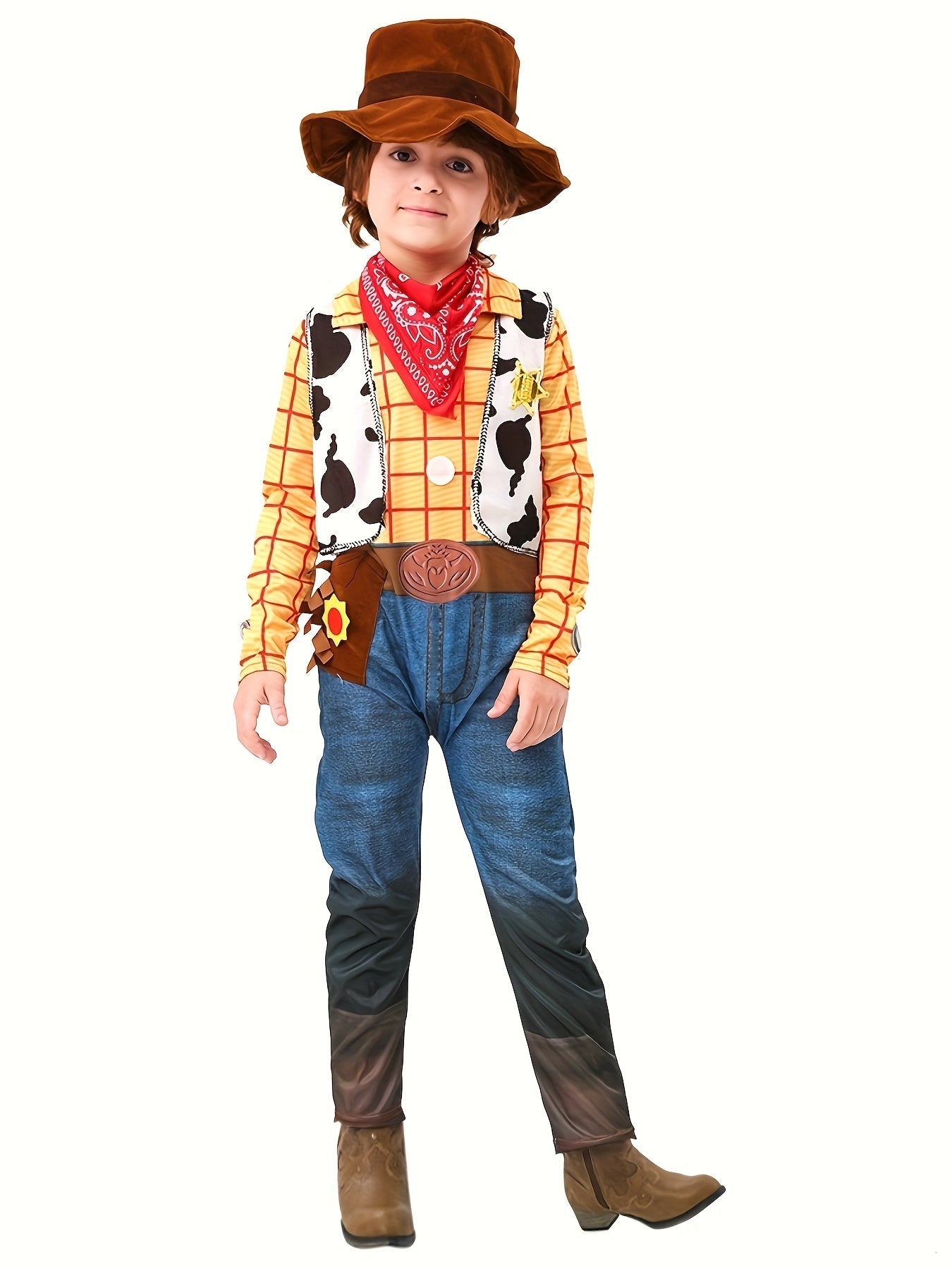 Cowboy Abenteuer Kostüm für Kinder – Für Verspielte und Abenteuerlustige Rollen