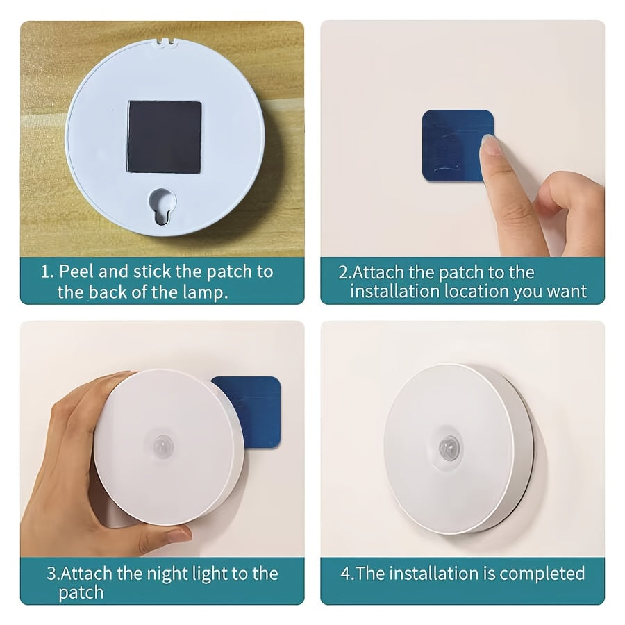 LED Nachtlampe mit Sensor – Praktisch und Stimmungsvoll für Jeden Raum