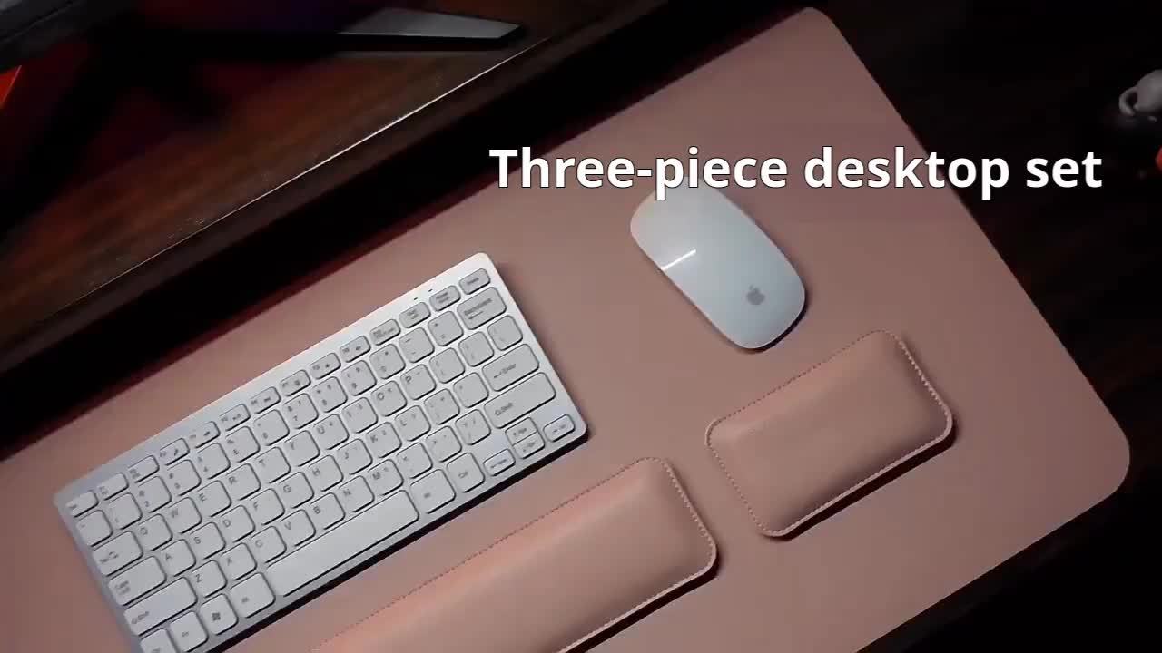 DeskComfort Set 3-teilig – Vollständiges Büro-Upgrade für Arbeit und Komfort