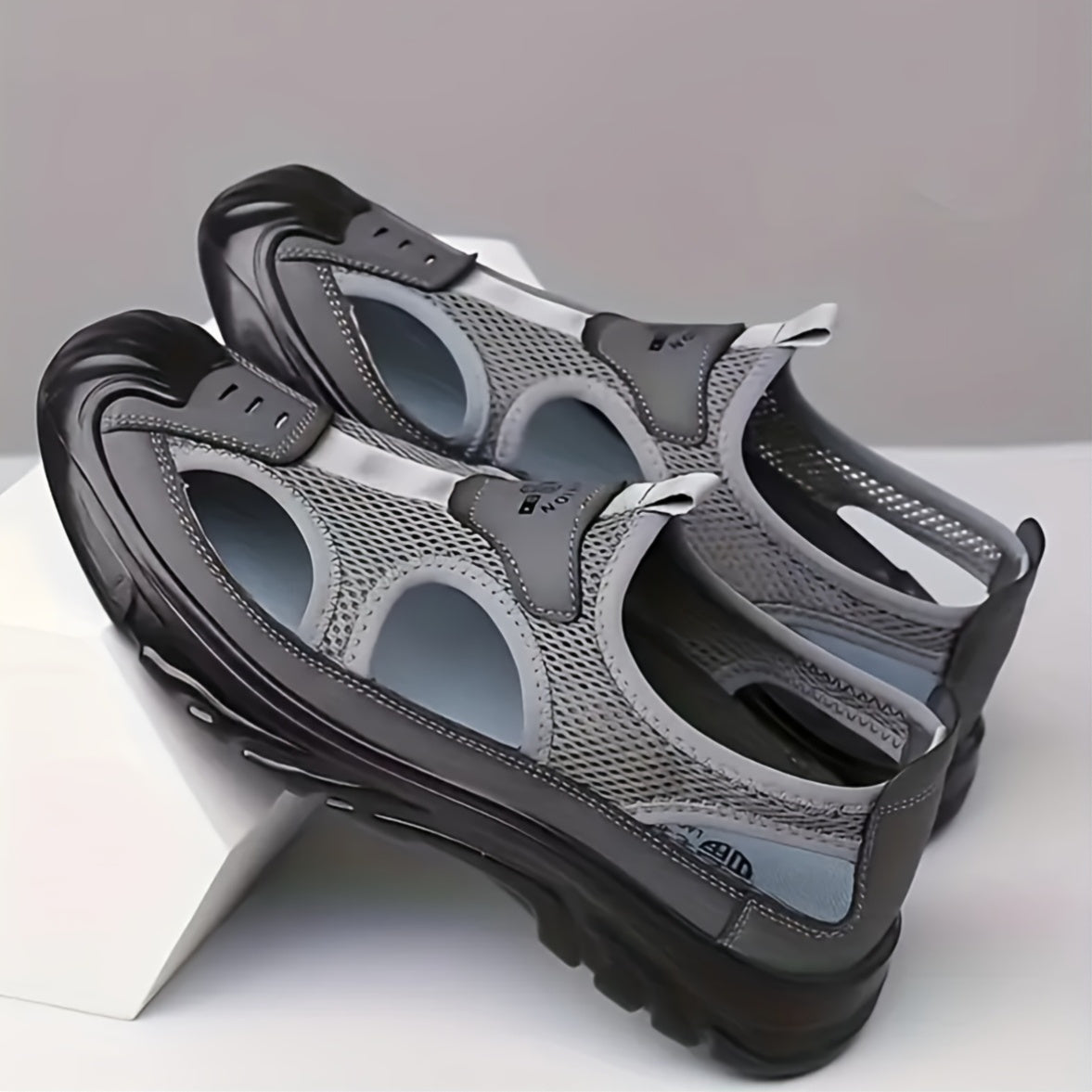 Atmungsaktive Herren-Sportsandalen – Leicht und rutschfest