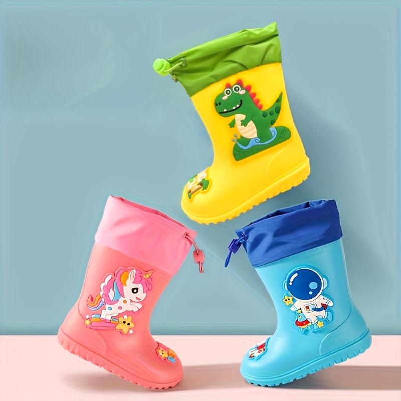 Magische Regenstiefel für Kinder – Verspielter Schutz für jeden Regenschauer