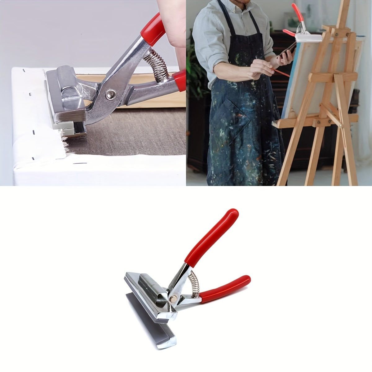 Pro Leinwandspanner – Effizient und Ergonomisch