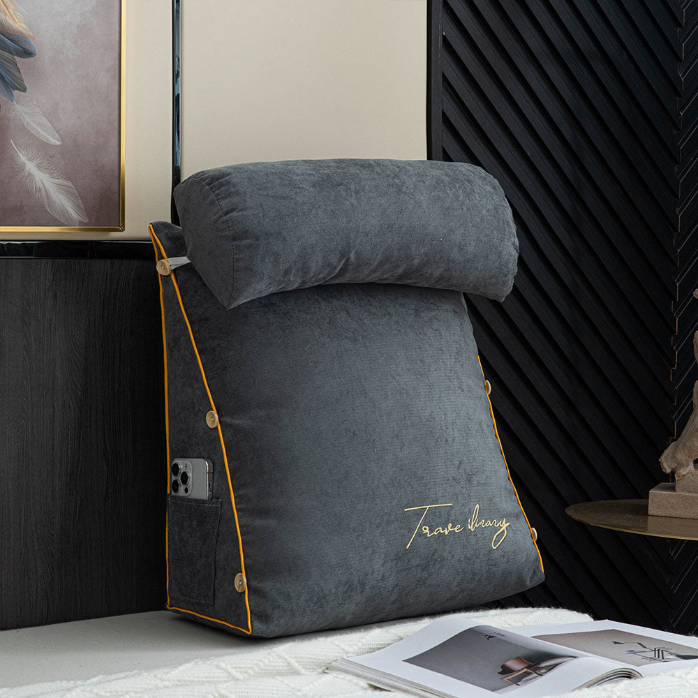 Luxe Lesekissen – Ergonomisch und Komfortabel für Entspannung