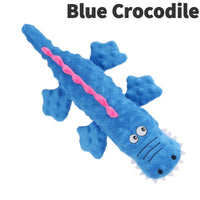 Blaues Krokodil