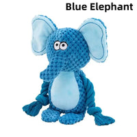 Blauer Elefant