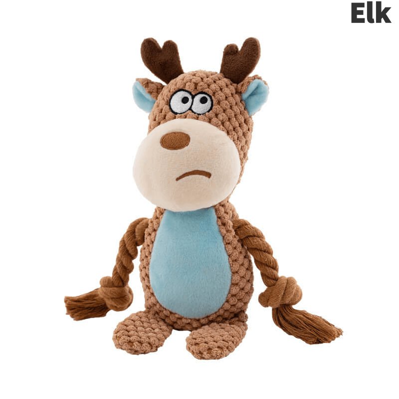 Fröhliche Kuscheltier für Hunde – Für verspielte Momente