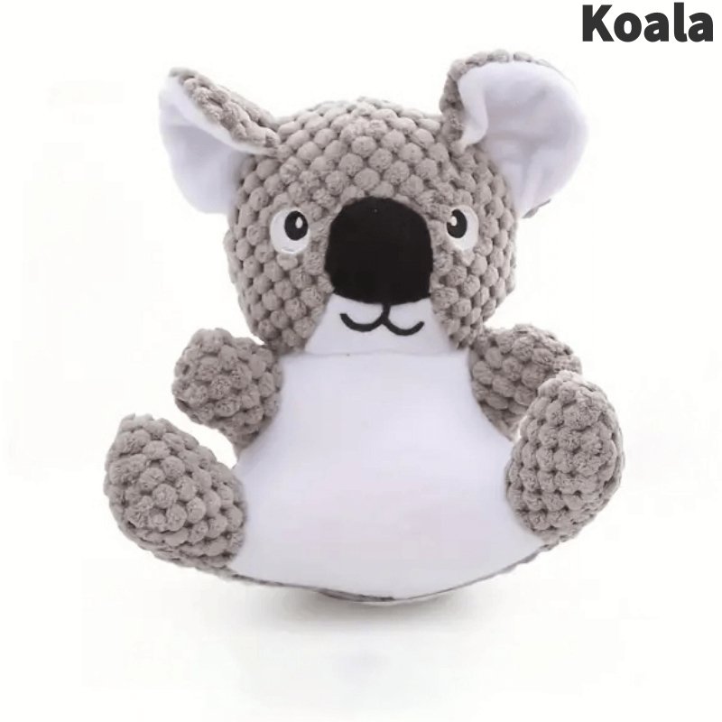Fröhliche Kuscheltier für Hunde – Für verspielte Momente