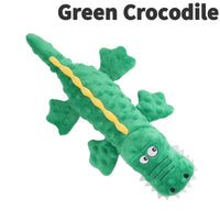 Grünes Krokodil