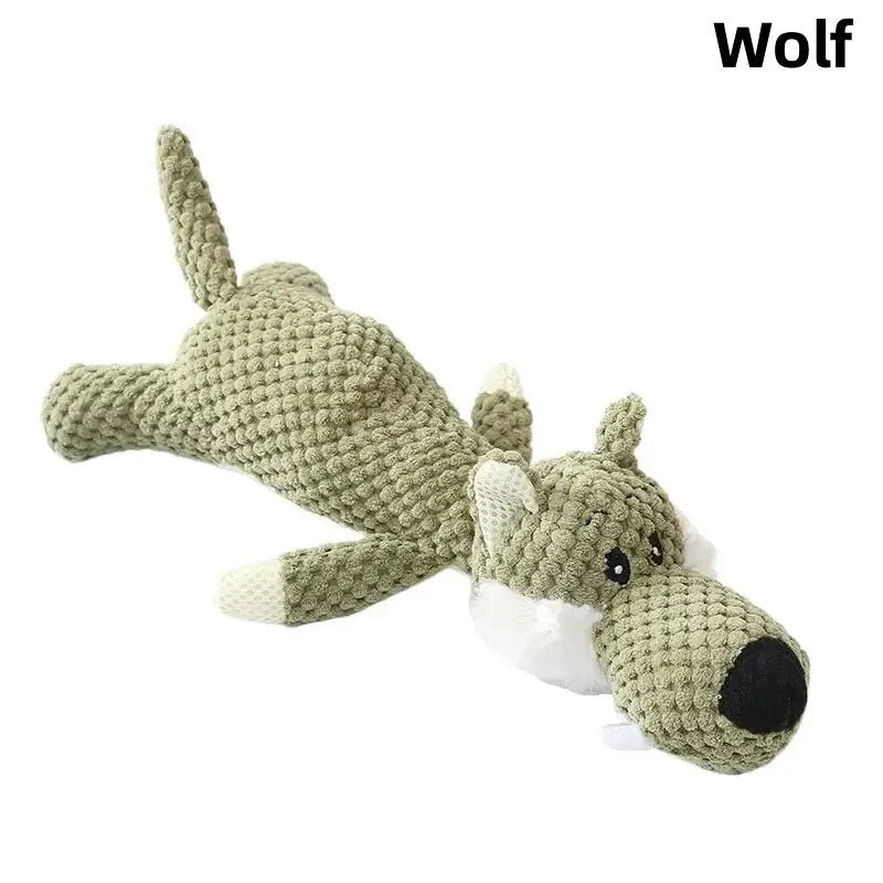 Fröhliche Kuscheltier für Hunde – Für verspielte Momente