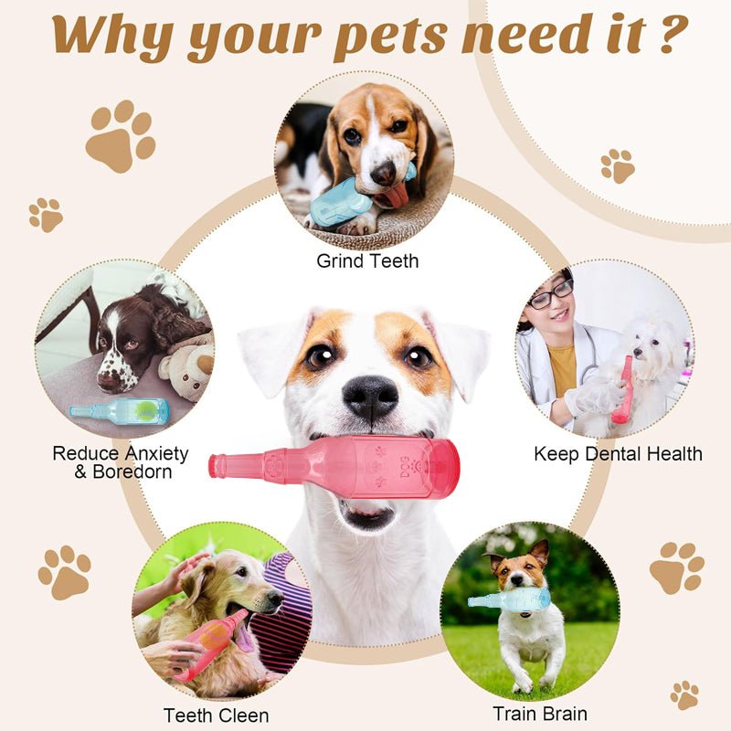 KauFlasche für Hunde – Für vergnügliche Kausessions