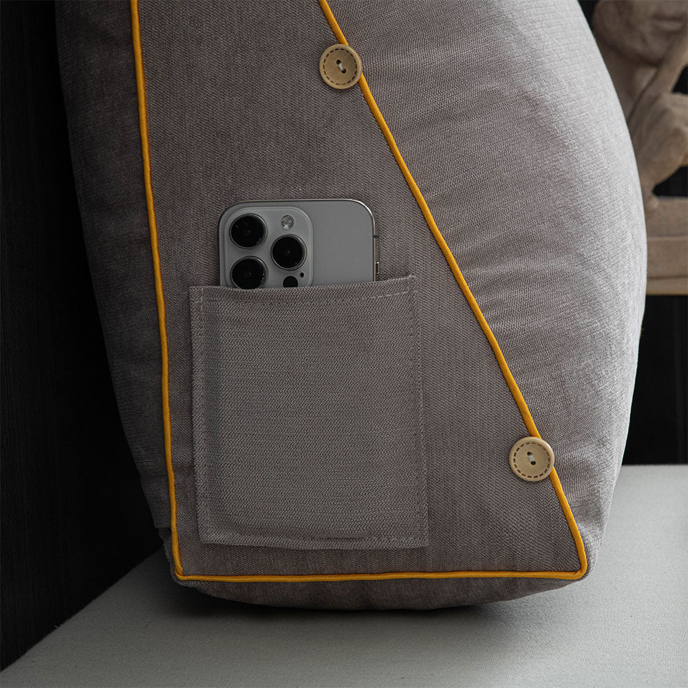 Luxe Lesekissen – Ergonomisch und Komfortabel für Entspannung