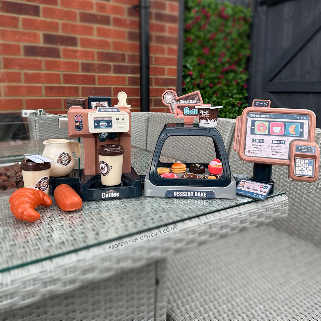 Barista Kids Spielset – Magisches Kaffeehaus mit Wasservergnügen
