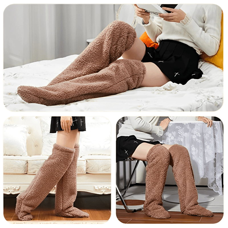 Warme Teddy-Socken – Komfortabel und weich