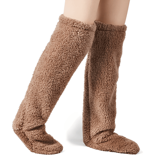 Warme Teddy-Socken – Komfortabel und weich