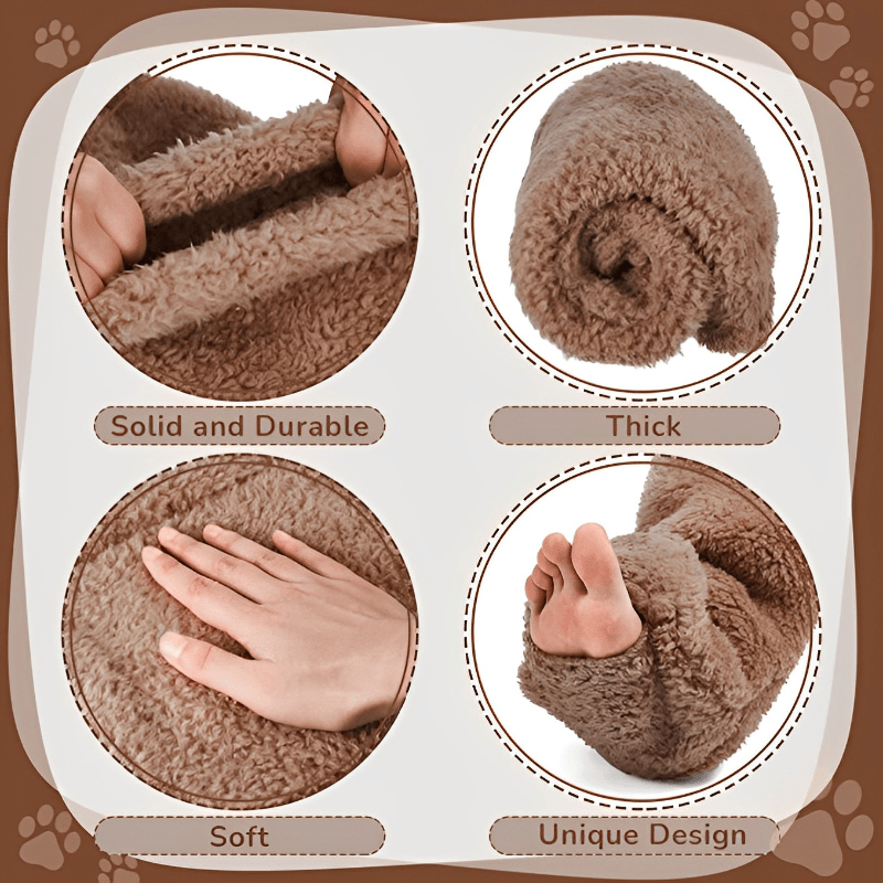 Warme Teddy-Socken – Komfortabel und weich