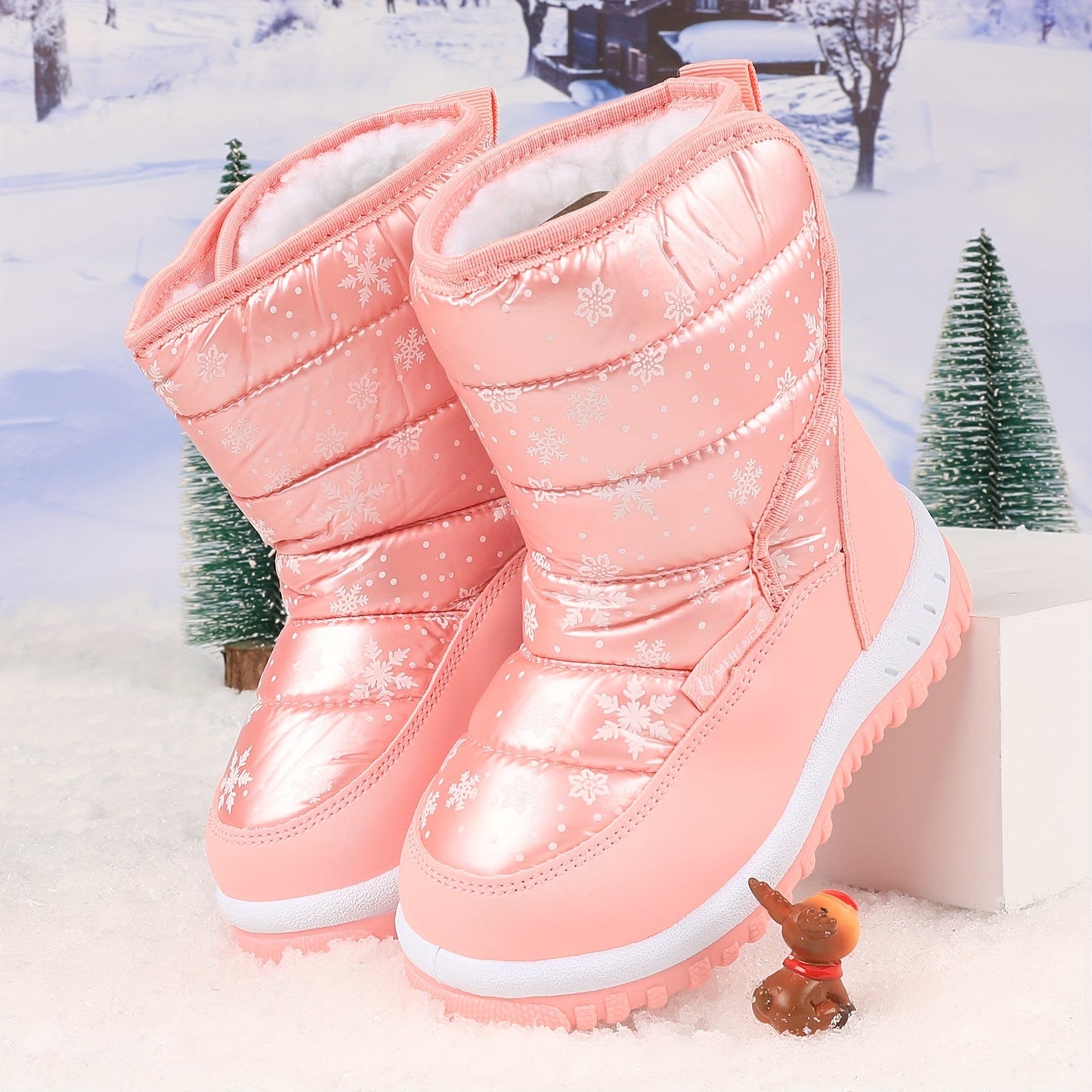 Sneeuwmagie Abenteuerstiefel für Kinder - Für Warme Füße im Winter
