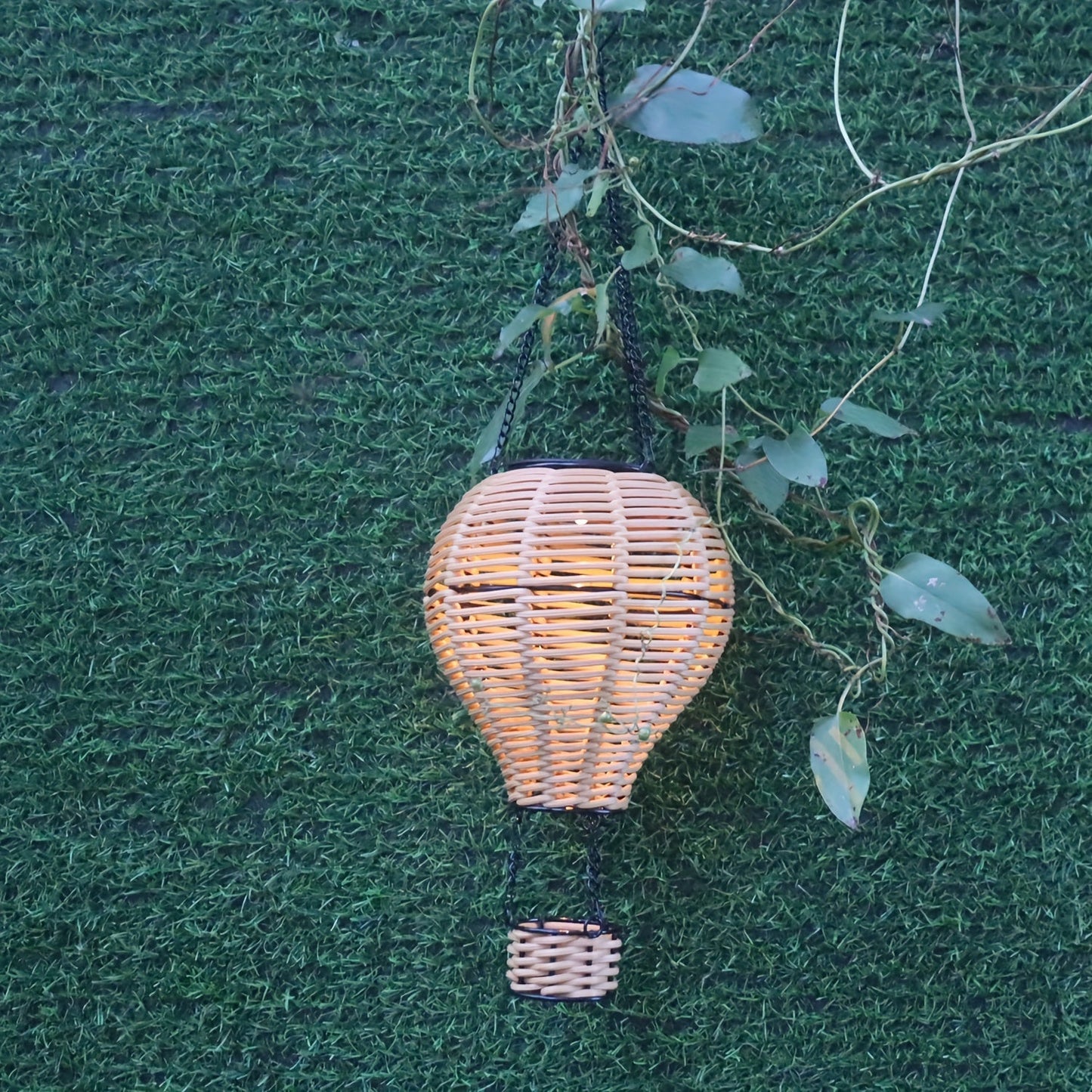 Luftballon Gartenlampe – Für Magische Abende in deinem Garten