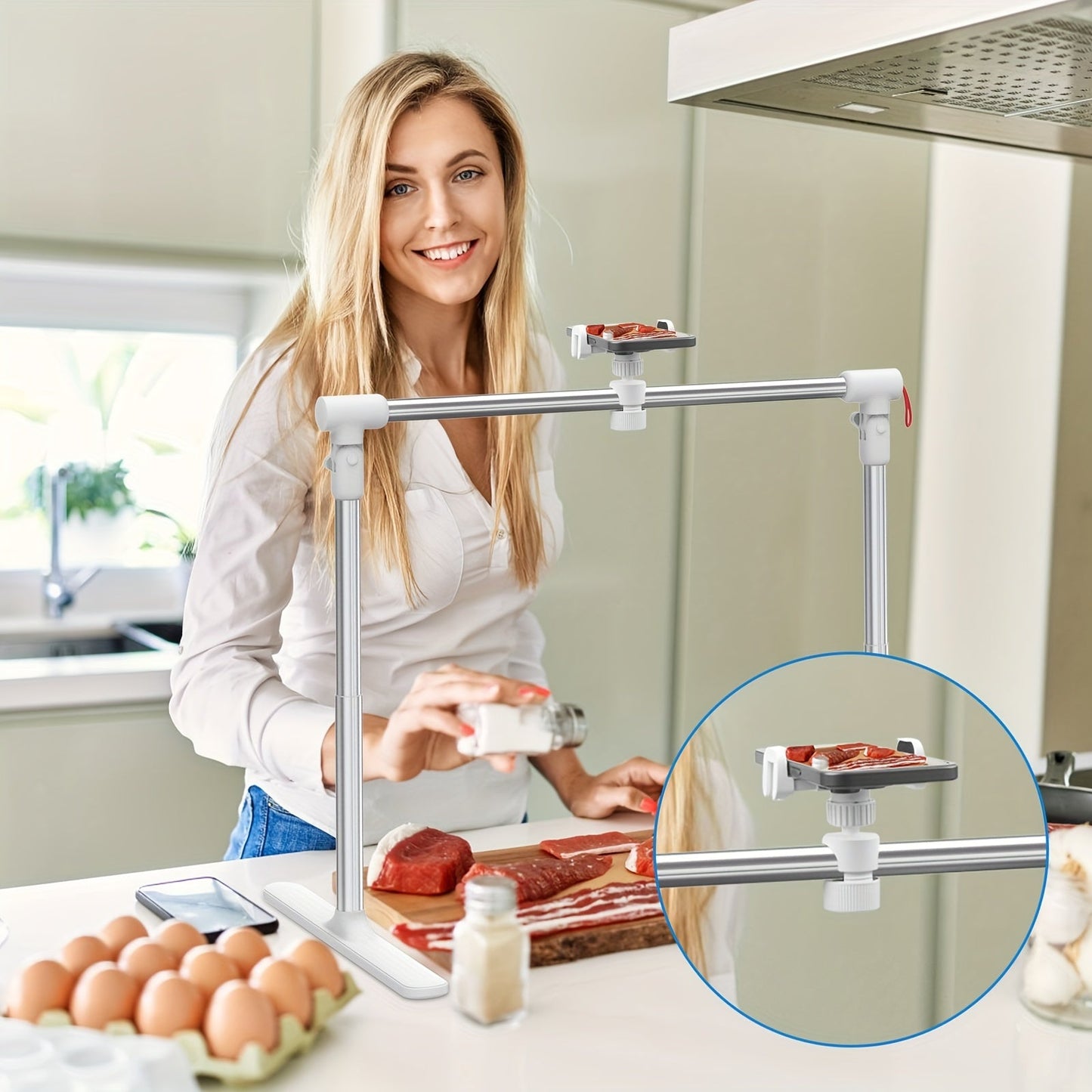 RelaxHold Tablet-Halter – Komfortabel Entspannen Ohne Hände