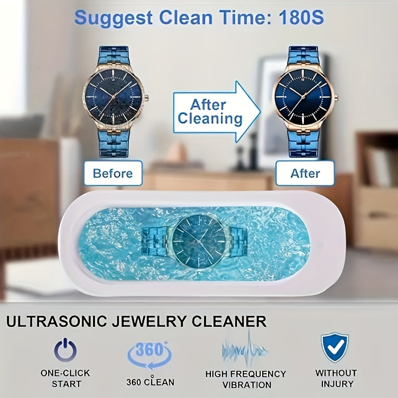 PureWave Ultraschall-Reinigungsgerät – Gründlich und Sicher