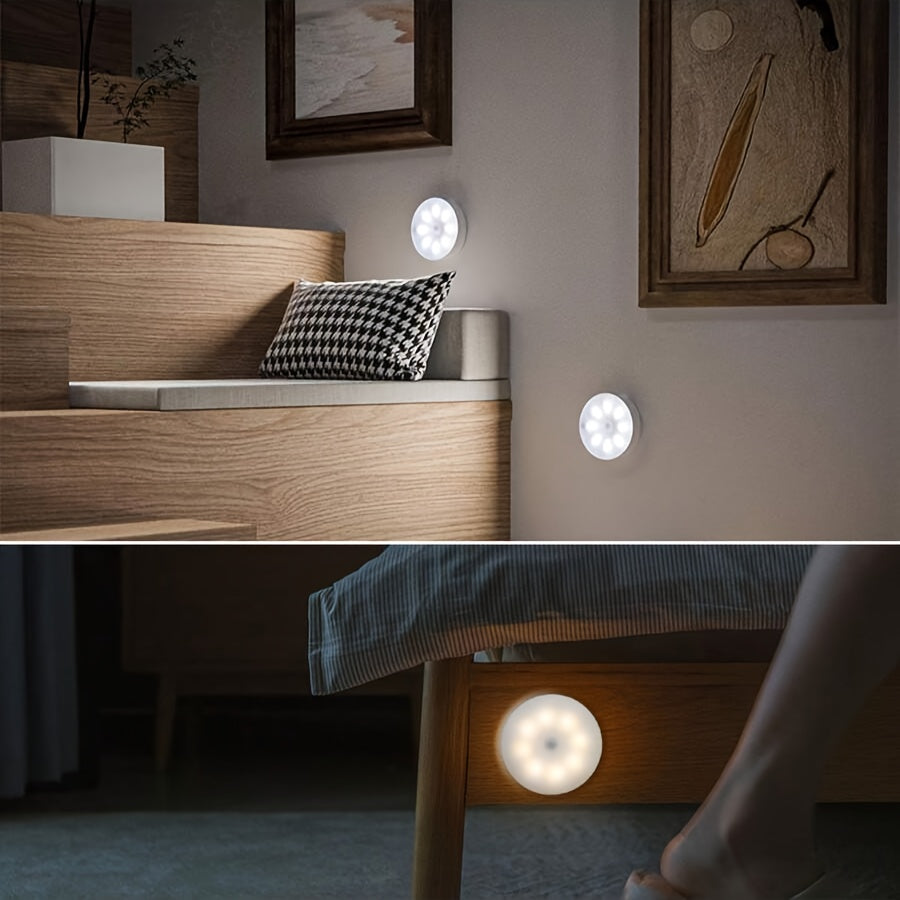 LED Nachtlampe mit Sensor – Praktisch und Stimmungsvoll für Jeden Raum