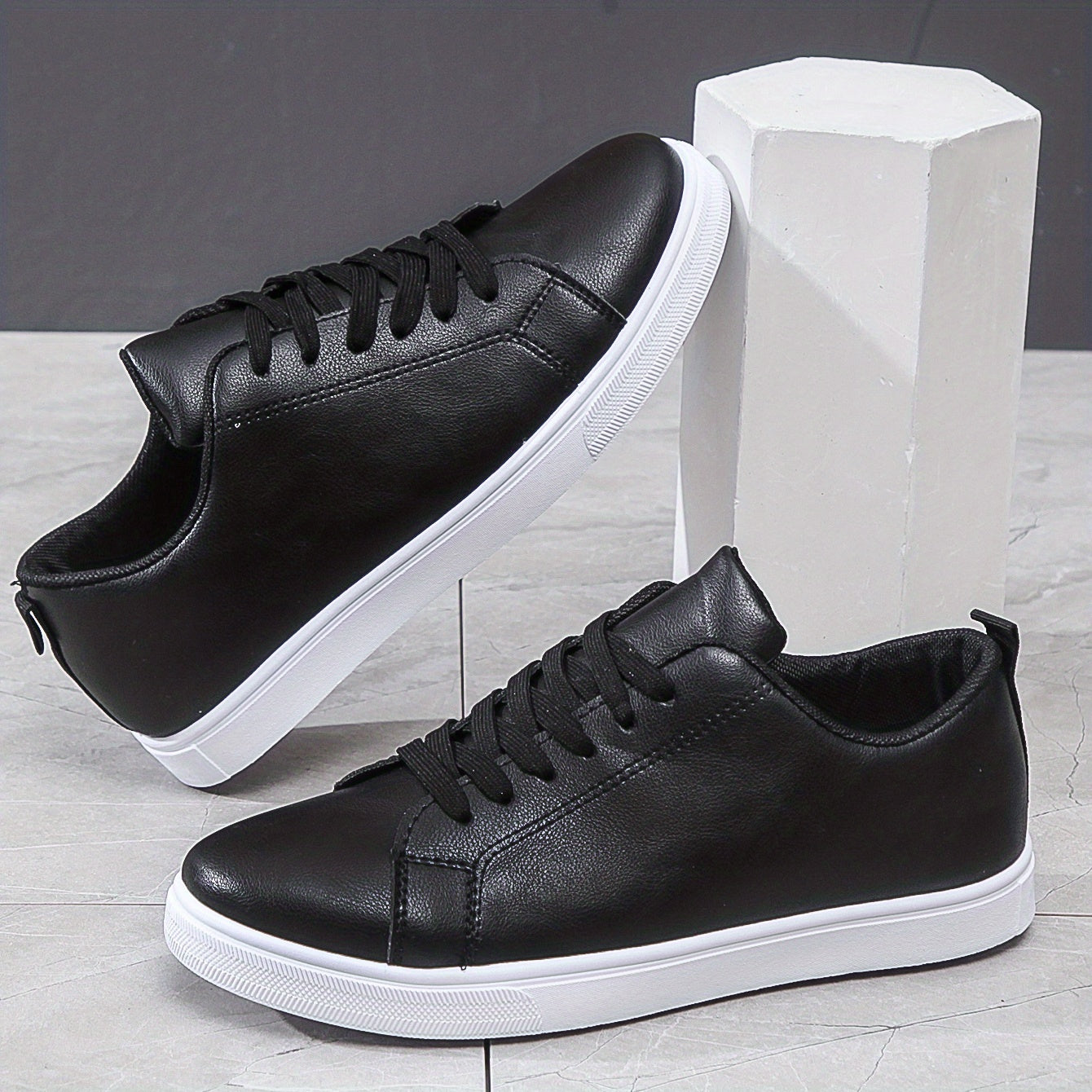 Herren Freizeit Sneaker mit Schnürsenkeln – Komfortabel und Modern für Frühling und Sommer