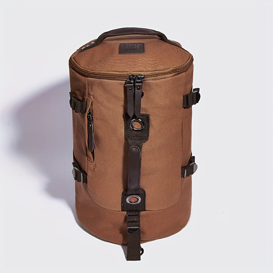 UrbanTrail Canvas Rucksack – Nachhaltig und Funktional