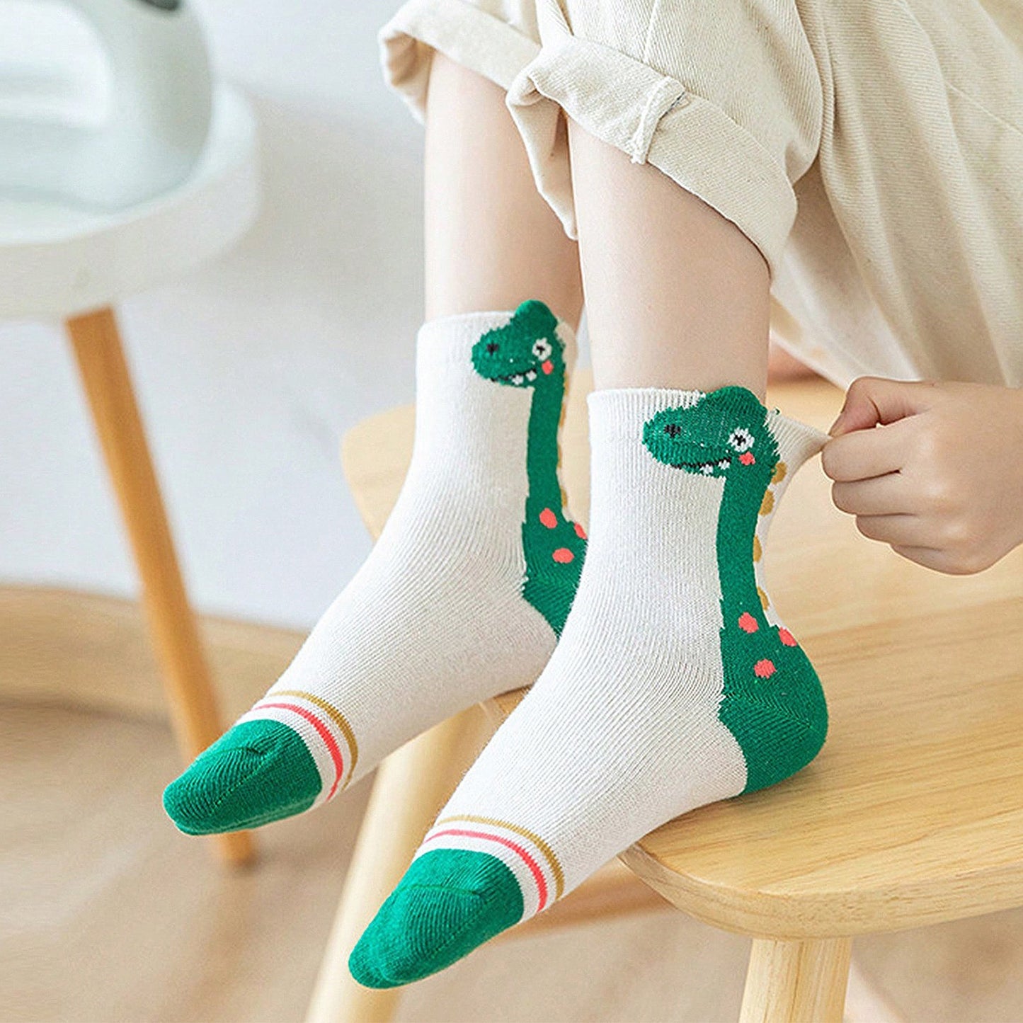 Dino Fun Kindersocken - Für Komfort und Verspieltheit