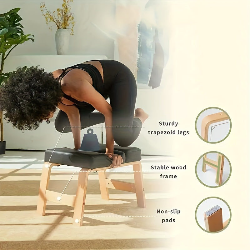 BalancePro Yoga Kopfstandbank – Komfort und Stabilität für Yoga-Enthusiasten