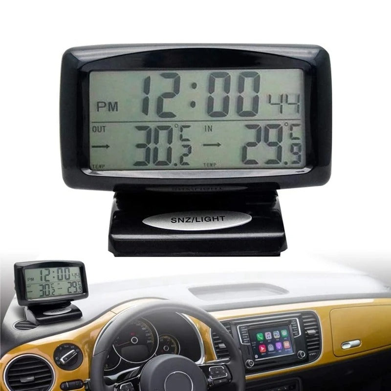 DualTemp Auto Thermometer – Immer Einblick in Innen- und Außentemperatur