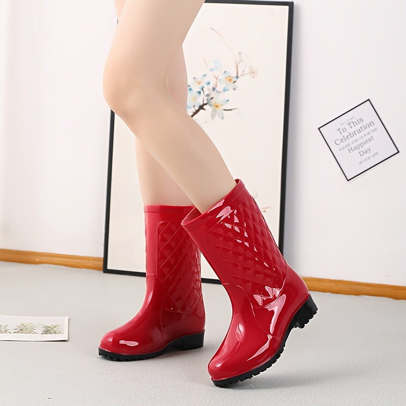 Scarlet Damen Regenstiefel – Stilvoller Wasserdichter Schutz
