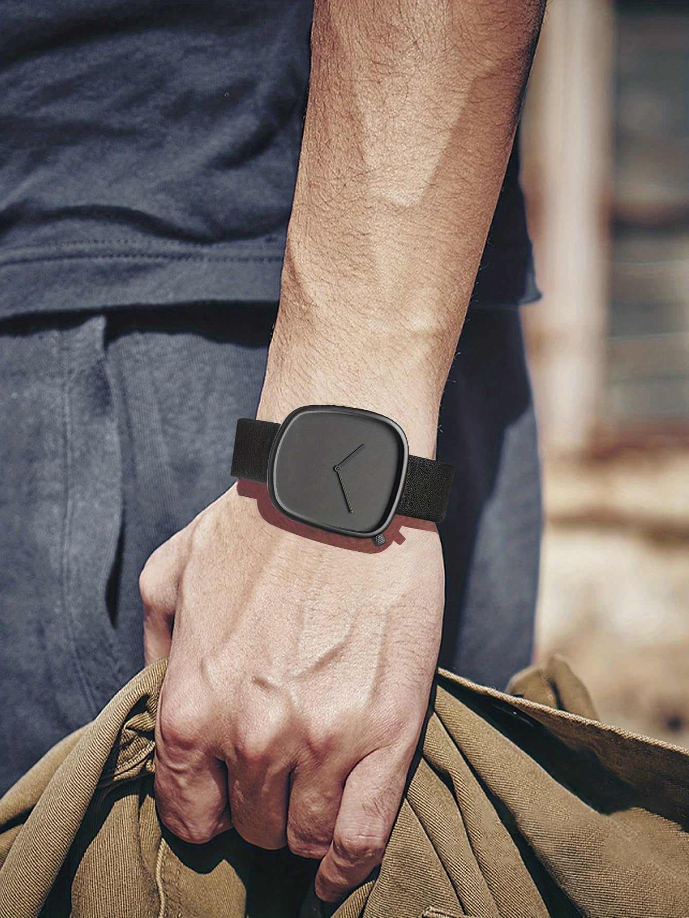 Minimalistische Uhr für Herren – Zeitlose Stil und Eleganz